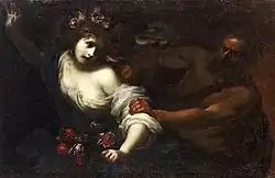 Плутон похищает Прозерпину. 1663. Холст, масло. Музей истории искусств, Вена