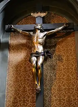 Ф. Сусини. Распятие. Бронза