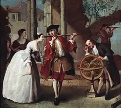 Аллегория астрономии.