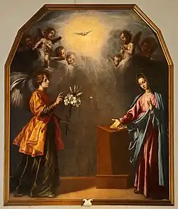 Благовещение. 1615. Церковь Сан-Франческо, Гроссето, Тоскана