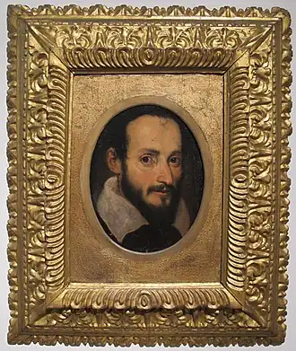 Автопортрет. Пинакотека, Сиена.