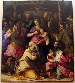 Поклонение волхвов. Музей Тайной вечери Андреа дель Сарто, Флоренция