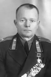 К. Я. Франчук, 1950 год