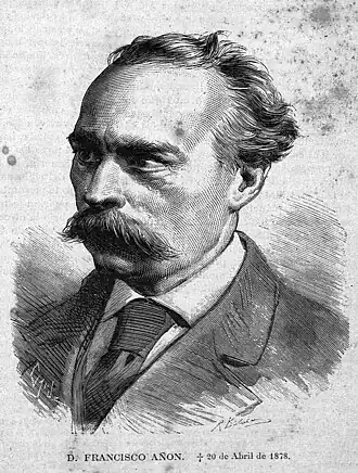 Портрет с гравюры, ок. 1878