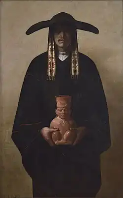 Индейский божок (1855)