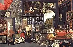 Ф. Франкен Младший. Аллегория свободных искусств. 1630-е гг. Холст, масло. Частное собрание