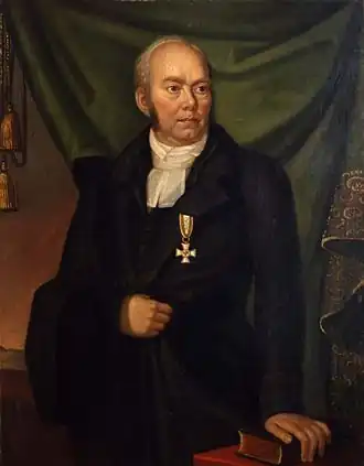 Портрет Августа Германа Нимейера