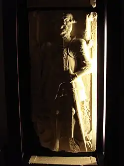 Надгробье Франьо Тахи