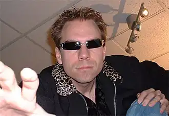 Фрэнк Клепаки в своем кабинете.