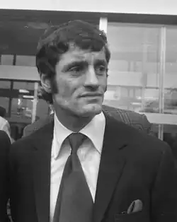 Фрэнк Маклинток в апреле 1970