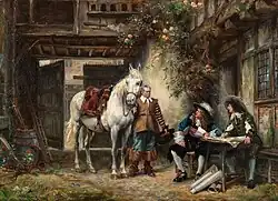 В ожидании ответа