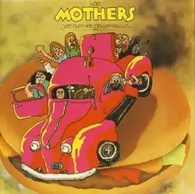 Обложка альбома Фрэнка Заппы с The Mothers of Invention «Just Another Band from L.A.» (1972)