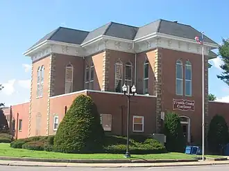 Здание окружного суда в Бентоне