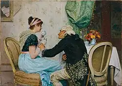 Несвежий кавалер (de:Johannistrieb)