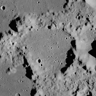 Снимок с борта Аполлона-17.