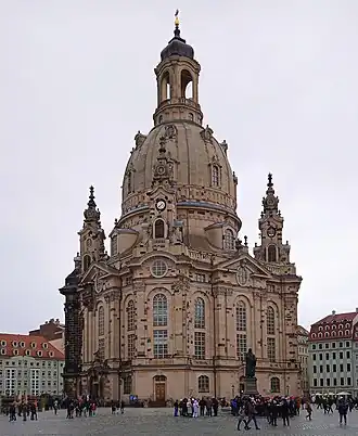 Фрауэнкирхе в 2023 году