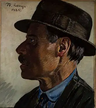 Автопортрет