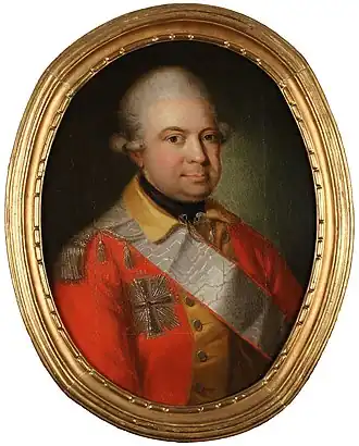 портрет работы Германа Кофоэдас оригинала Енса Юля, XIX в.