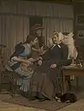 Посещение бабушки (1884)