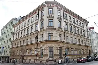 Жилой дом (1890, Хельсинки)