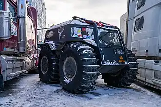 Freedom Convoy 2022, Оттава