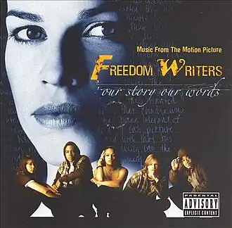 Обложка альбома  «Freedom Writers: Music from the Motion Picture» ()