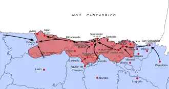 Северный фронт (март — сентябрь 1937 г.)