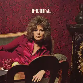 Обложка альбома Анни-Фрид Лингстад «Frida» (1971)