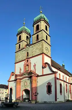 Собор Фридолина (Фридолинсмюнстер), 2008 год.