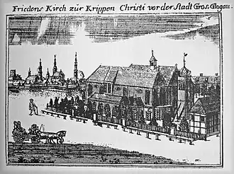 в Глогау (Глогуве)