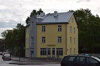 Улица Фельмана, д. 18