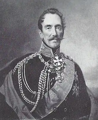 портрет работы Фрица Хуммеля[нем.], 1850-1854