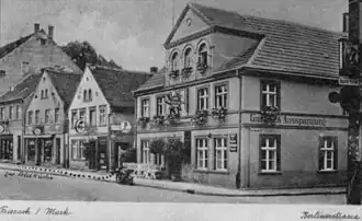 Отель Звезда, 1930 год