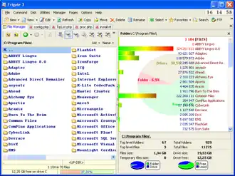 Скриншот программы Frigate