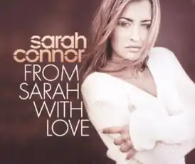 Обложка сингла Сары Коннор «From Sarah with Love» (2001)