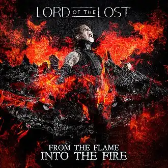 Обложка альбома Lord of the Lost «From the Flame into the Fire» (2014)