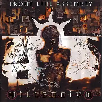 Обложка альбома Front Line Assembly «Millennium» (1994)