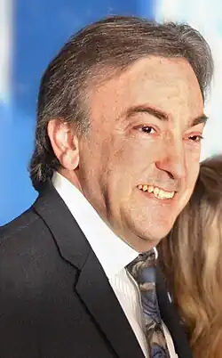 Дель Вечо на премьере мультфильма«Холодное сердце» (2013)