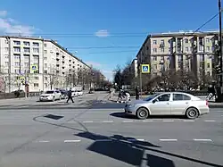 Вид улицы от Московского проспекта