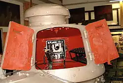 37 мм пушка в башне