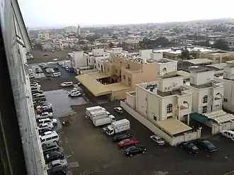 Вид на Кальбу из Фуджайры