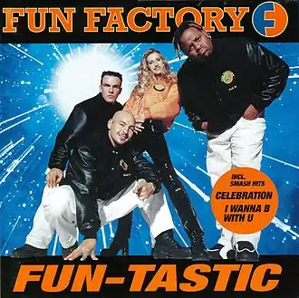 Обложка альбома Fun Factory «Fun-Tastic» (1995)