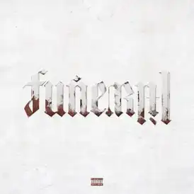 Обложка альбома Лил Уэйна «Funeral» (2020)