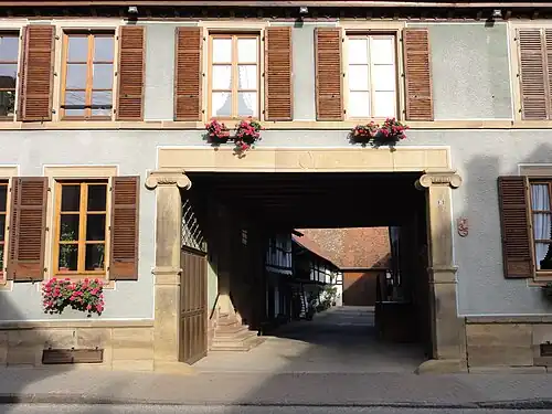 Фахверковые дома