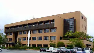 Мэрия посёлка Футаба