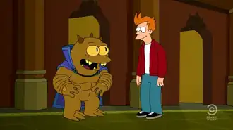 Джррр и Фрай на планете Омикрон Персей VIII