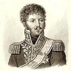 Генерал Луи-Пьер де Монбрен