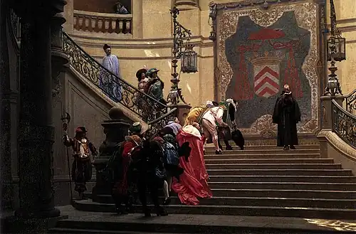 «Серое преподобие», картина Жана Леона Жерома.