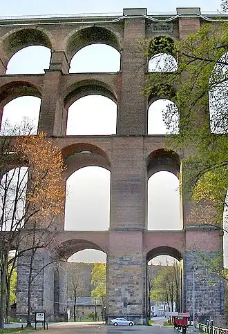 Сравните размеры моста с размером автомобиля