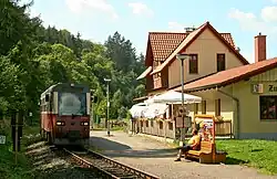 Экскурсионный трамвай по старой ж/д